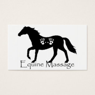 Massagem eqüino