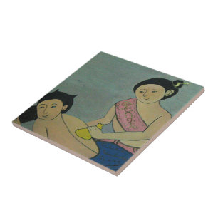Massagem tradicional tailandesa