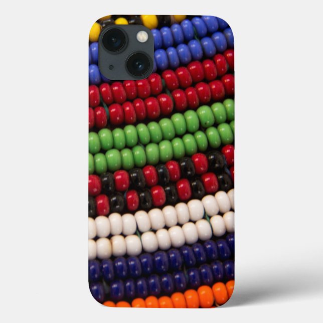 Massai Tribal Bead Pattern (Verso)