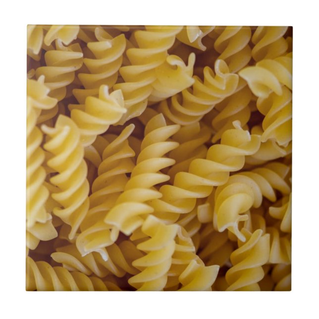 Massas alimentícias fusilli (Frente)
