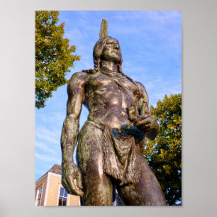Massasoit, Plymouth, Massachusetts - impressão