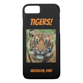 Massillon Tigers! Capa de telefone