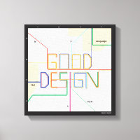 Massimo Vignelli Boa Canvas Design
