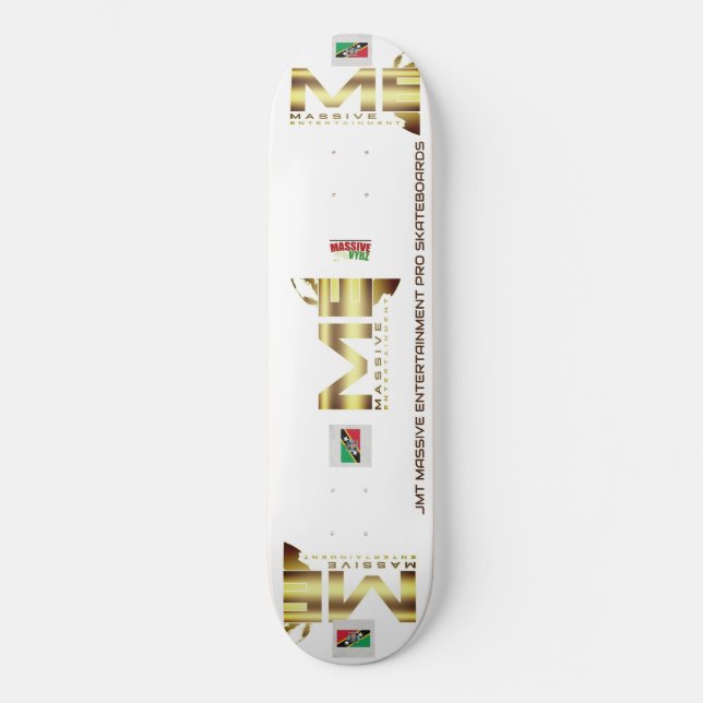 MASSIVE. ENT OFICIAL Deck de Skate 8 1/4" (Frente)