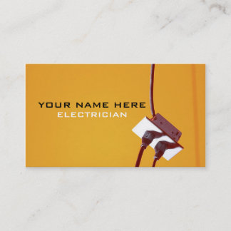 Master Electricians Cartão de visita