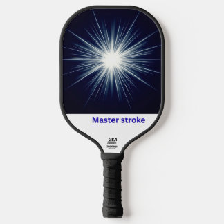 Master Stroke – Bold Cosmic Impact Design