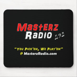 Masterz Mousepad de rádio