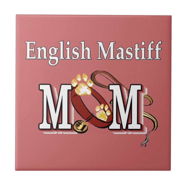 Mastiff de Inglês, Mamãe Oferta (Frente)