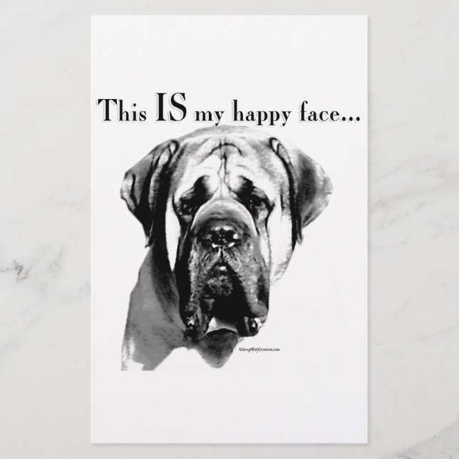 Mastiff Happy Face (Frente)