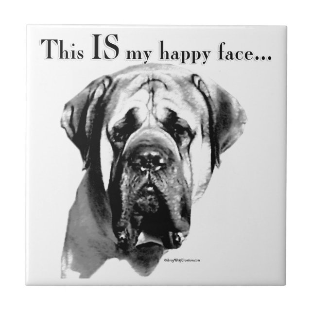 Mastiff Happy Face (Frente)