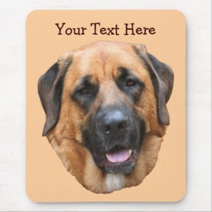 Mastiff Mix Dog Mousepad