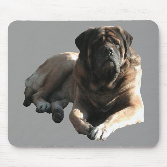 Mastiff Mousepad (Frente)
