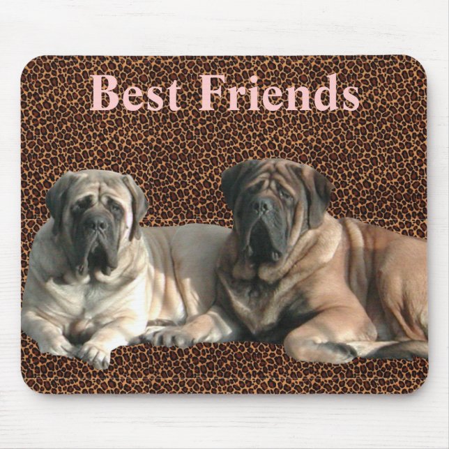 Mastiff Mousepad (Frente)