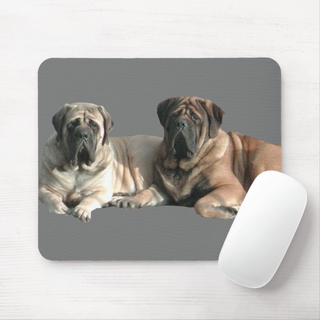 Mastiff Mousepad (Com mouse)
