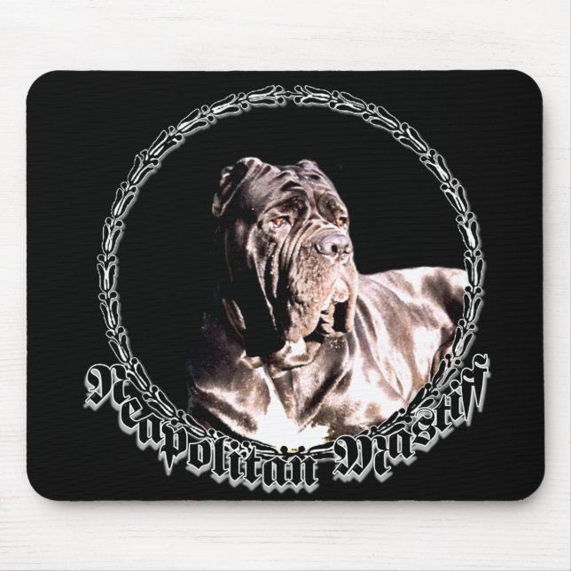 Mastiff Mousepad napolitano (Frente)