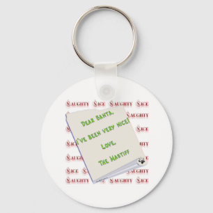 Mastiff Naughn ou Nice Chaveiro