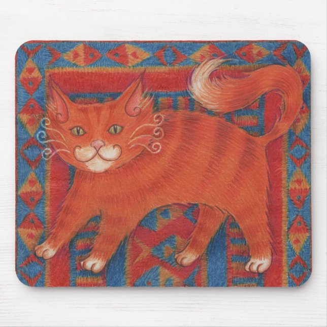 Mat Cat Mousepad (Frente)