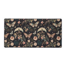 Mat De Cabeça Escuro De Cottagecore/Mousepad