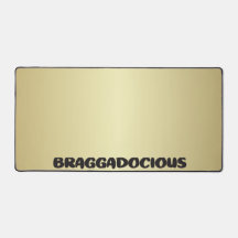 MAT DE MESA BRAGADOCIOSO