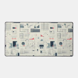 Mat do Abstrato Data Visualization Desk