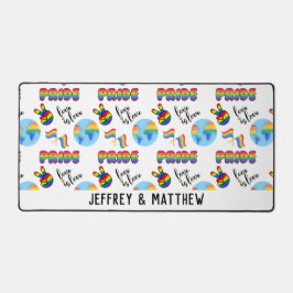 Mat Personalizado de Mesa do Orgulho LGBTQ+
