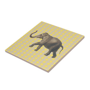 Mata de Especiarias de Mostarda com Elefante