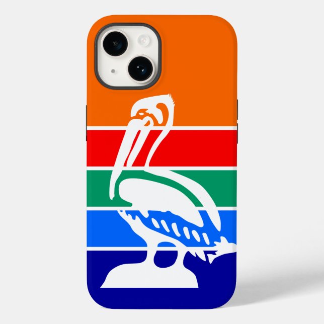 Matador de Apple Patriótico, Rua, bandeira Petersb (Verso)