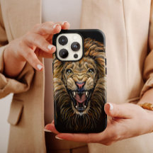 Matador de capas de iphone de animais selvagens do