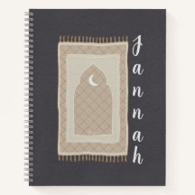 Matador de orações Jannah inspirado