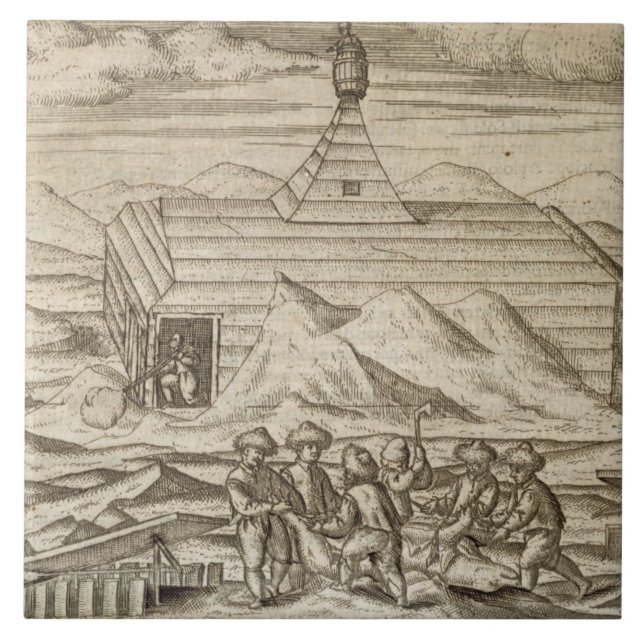 Matança do grupo e ursos do descascamento, fora da (Frente)