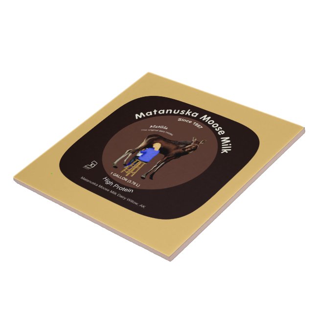 Matanuska Moose Milk (Lateral)