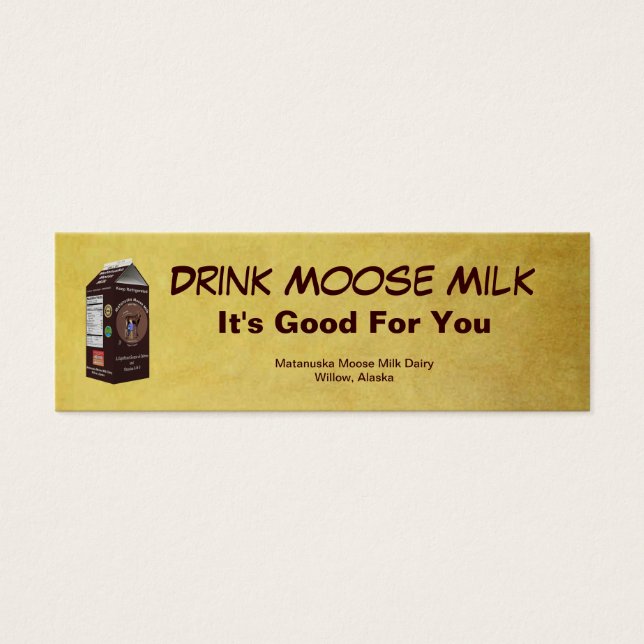 Matanuska Moose Milk (Frente)