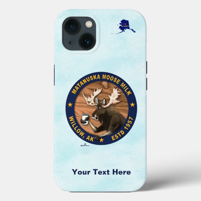 Matanuska Moose Milk Case-Mate capas de iphone (Verso)