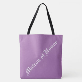 Matão de Honra Tote Bag