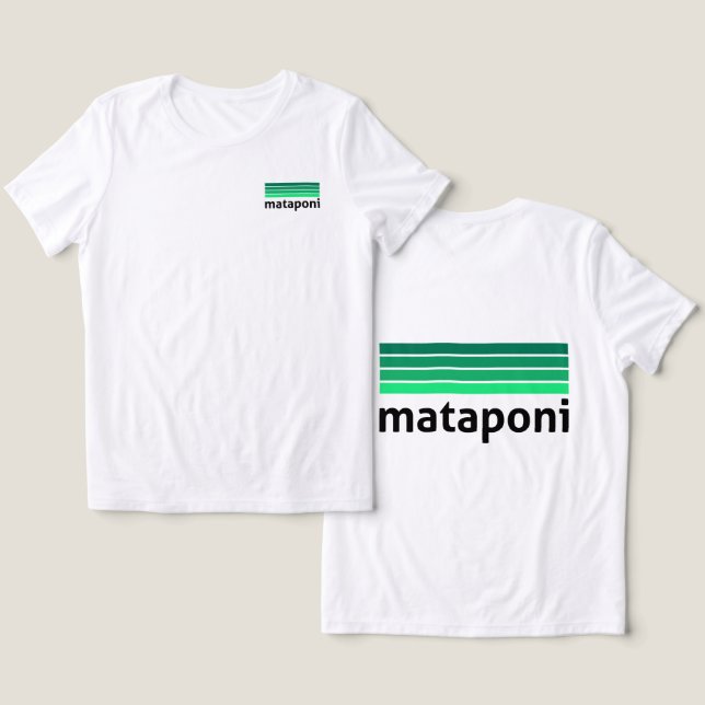 Mataponi (Design Frente e Verso)