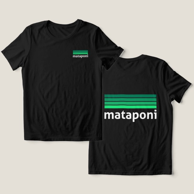 Mataponi (Design Frente e Verso)