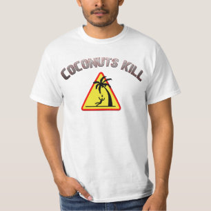Matar dos cocos - a camisa dos homens básicos