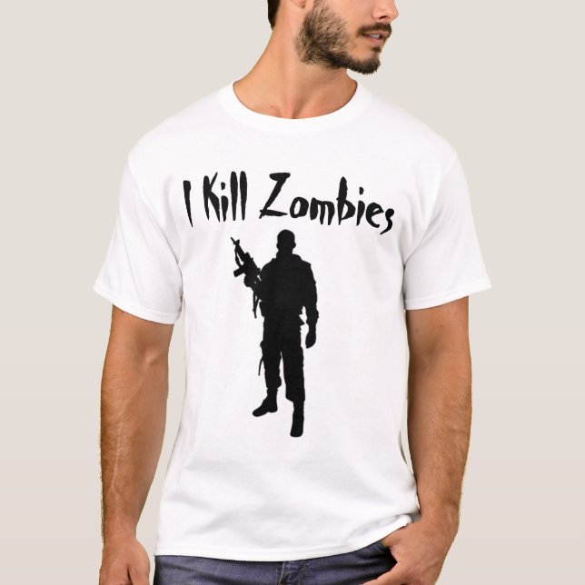 Matar ZOMBIES - CAMISA (Frente)