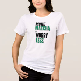 Matcha T-Shirt – Aesthetic Matcha Lover Tee