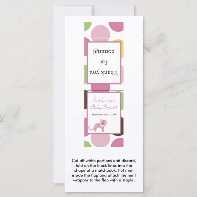 Matchbooks com 25 Casas da Selva Rainha Tiger Safa (Frente)