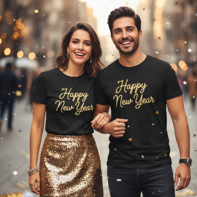  💑 Matching Happy New Year Shirts for Couples  (Criador carregado)