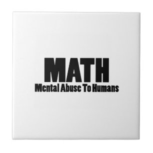 Matemática. Abuso mental aos seres humanos