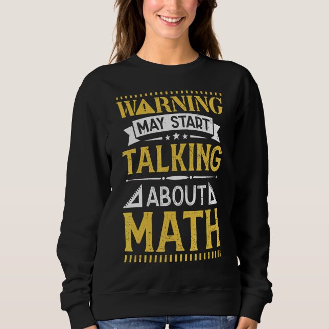 Matemática das Camisetas de Matemática (Frente)