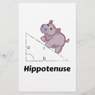 Matemática engraçada de Hippotenuse