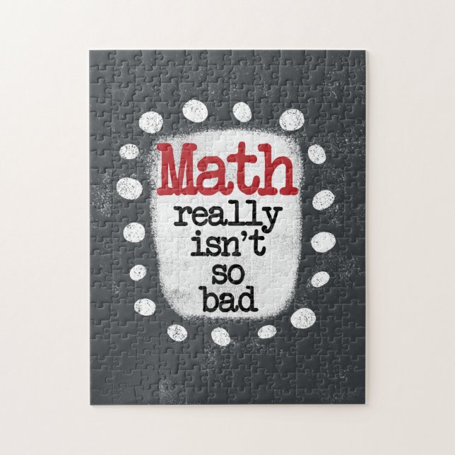 Matemática realmente não é tão má Quebra-cabeça de (Vertical)