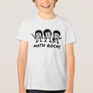 Matemática Rochas Humor de Banda de Rock Acadêmica