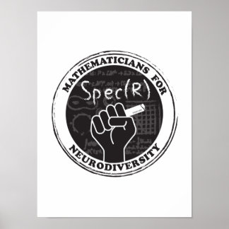 Matemáticos para a Poster da Neurodiversidade