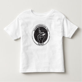 Matemáticos para Camiseta dos Direitos - Toddler
