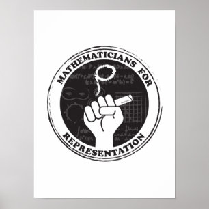 Matemáticos para o poster da representação