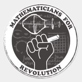 Matemáticos para os adesivos da Revolução